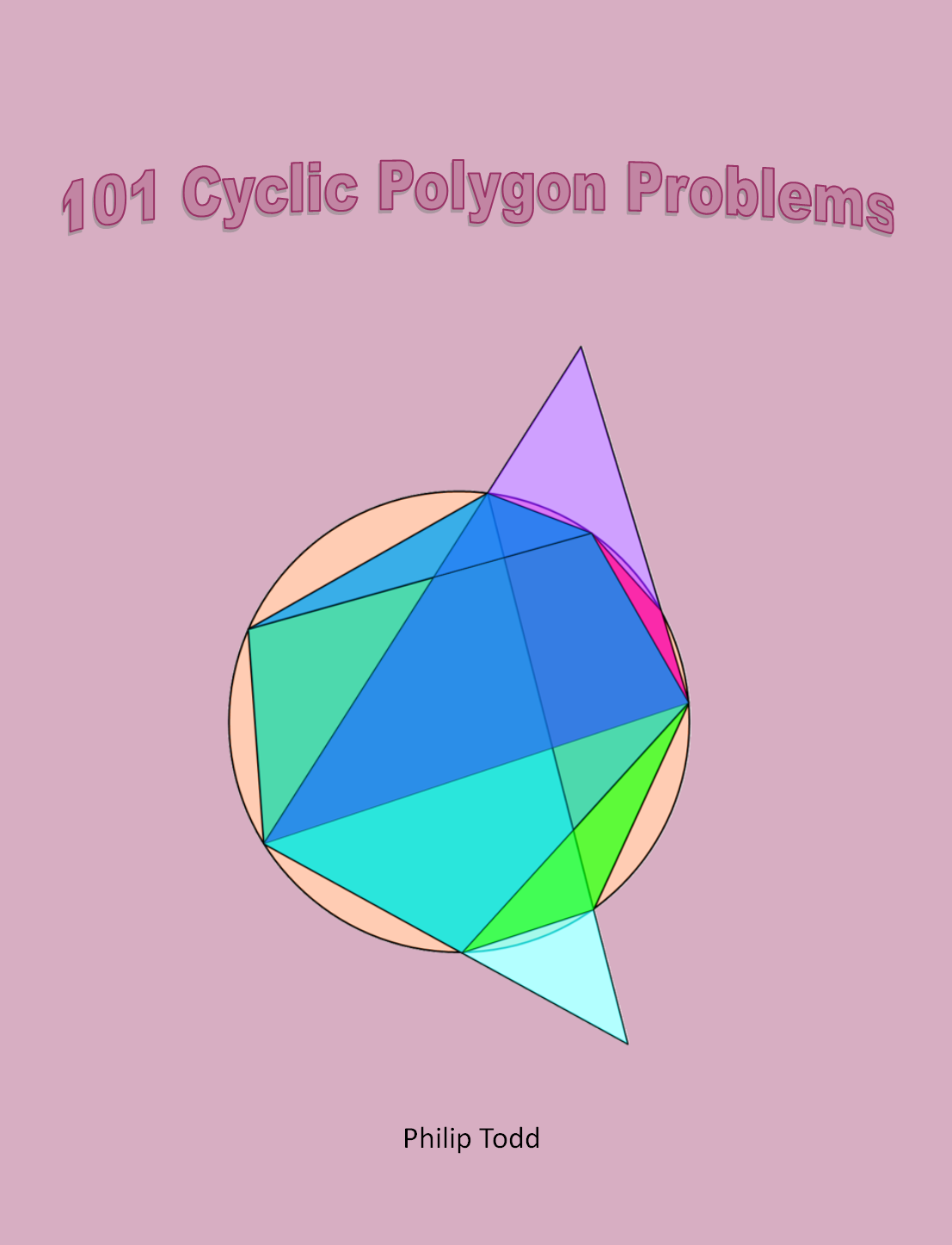 101 Cyclic Polygon Problems